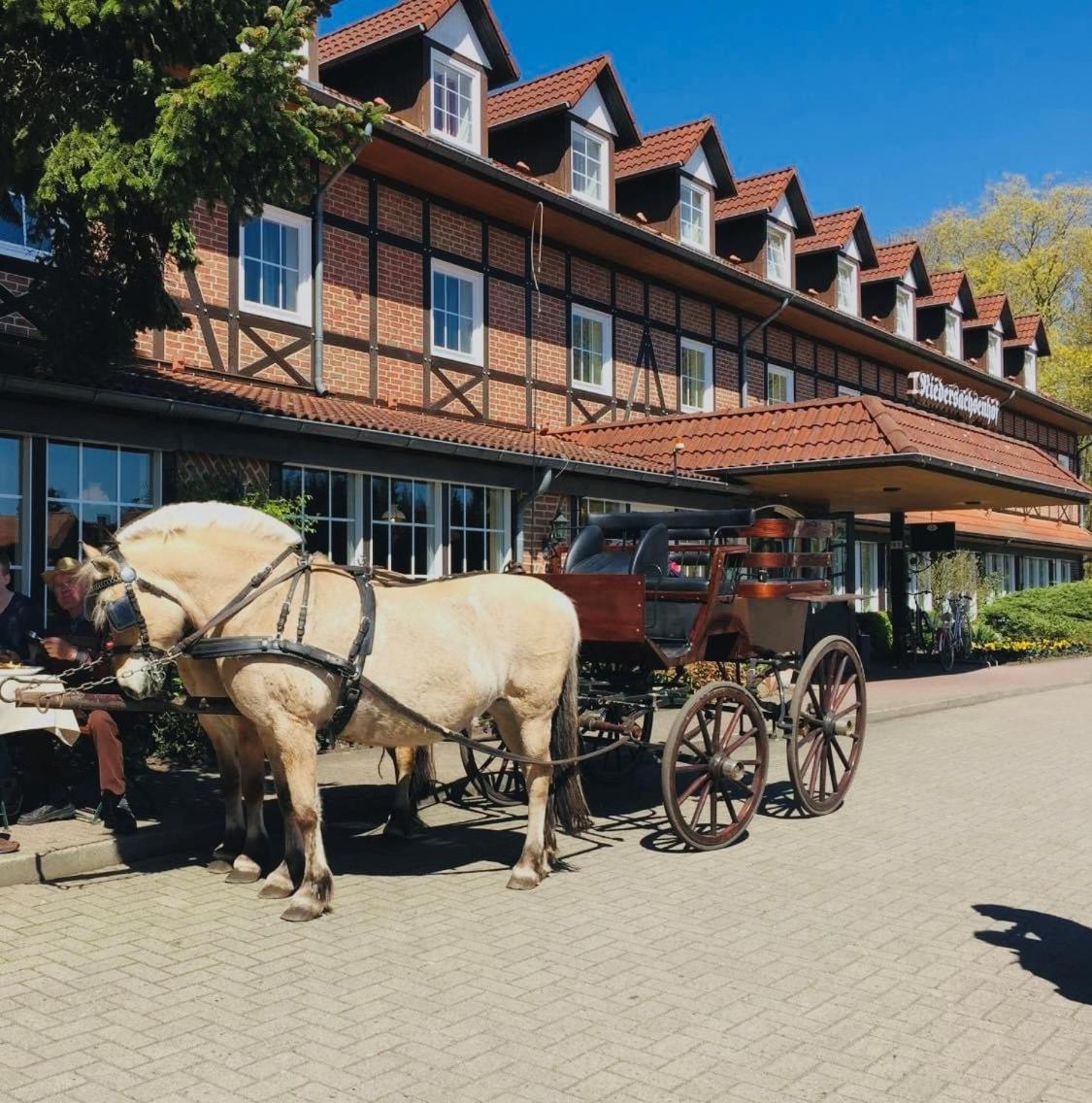 Haags Hotel Niedersachsenhof Verden an der Aller Exterior photo